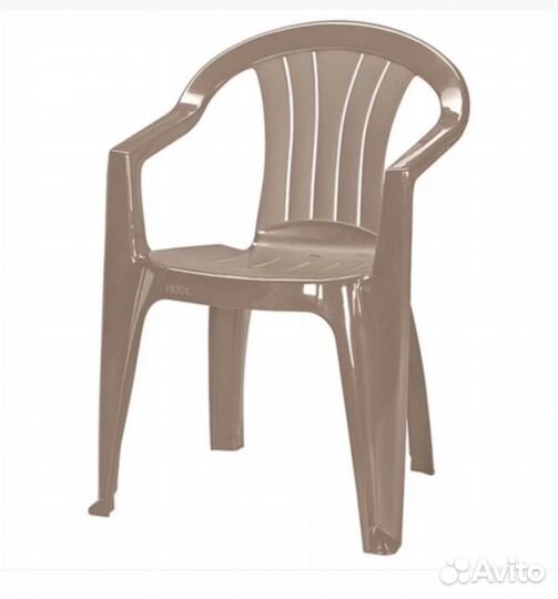 Стул пластиковый keter