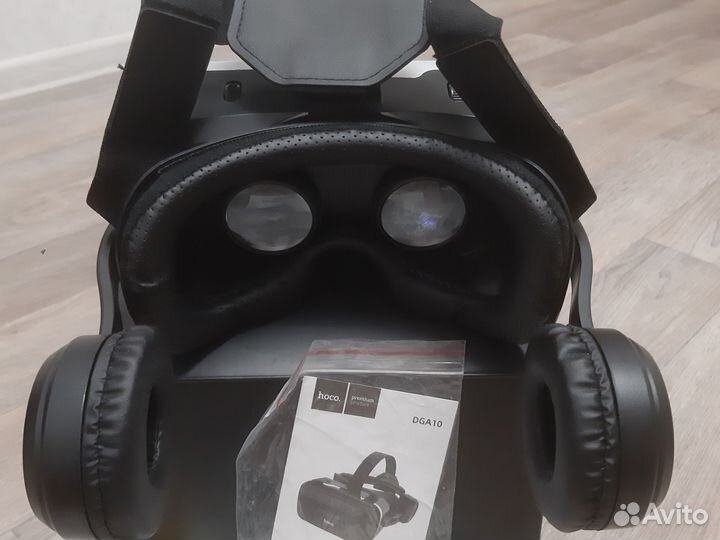 3 D очки виртуальной реальности