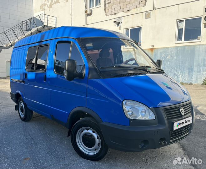 ГАЗ Соболь 2752 2.9 МТ, 2012, 153 000 км