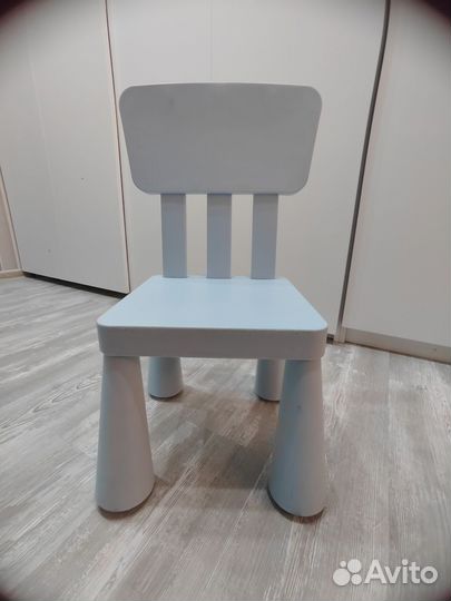 Детский стул IKEA маммут