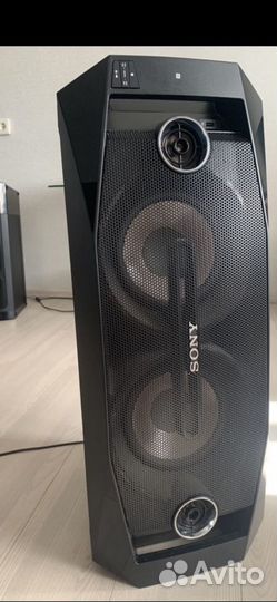 Акустические колонки sony