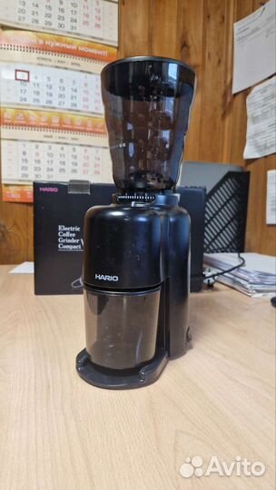 Кофемолка Hario V60 grinder