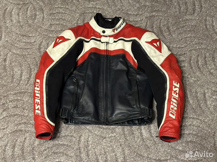Мужская мото куртка Dainese 48