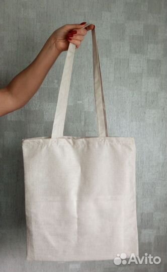 Сумки шопперы, с рисунками и без