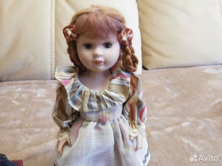 Фарфоровые куклы