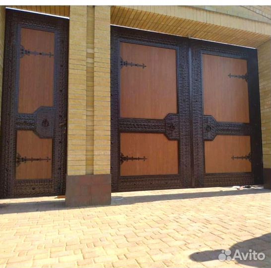 Ворота на заказ