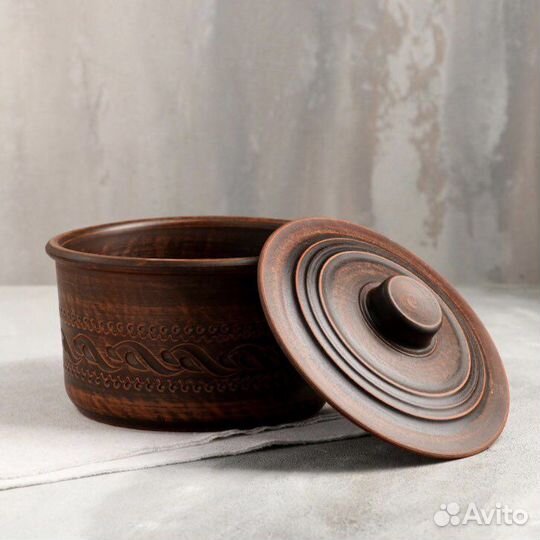 Горшок для запекания на 1,5 л. / для выпечки 1,5м