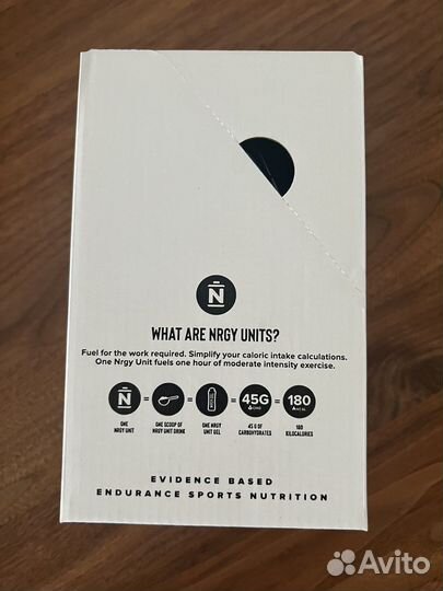 Nduranz Nrgy Unit Gel спортивное питание - 12 pcs