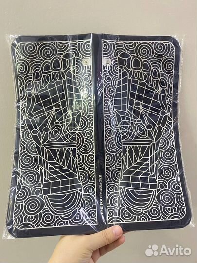 Массажер для ног и стоп электрический коврик масса