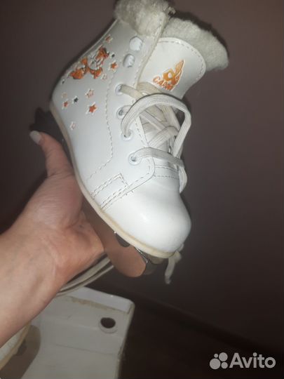 Коньки детские 29 размер