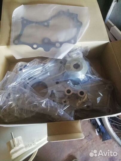 Насос водяной (помпа) Тойота двигатель 1cd ftv