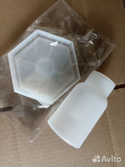 Силиконовые формы для гипса 2 шт