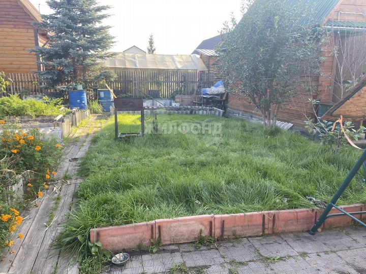 Дача 57 м² на участке 4 сот.