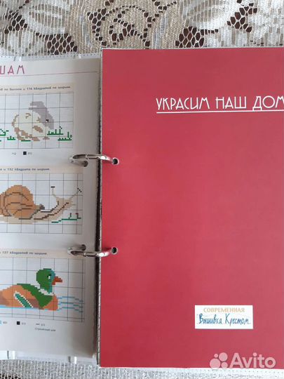 Современная Вышивка крестом