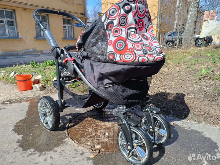 Коляска 3 в 1 Aviator