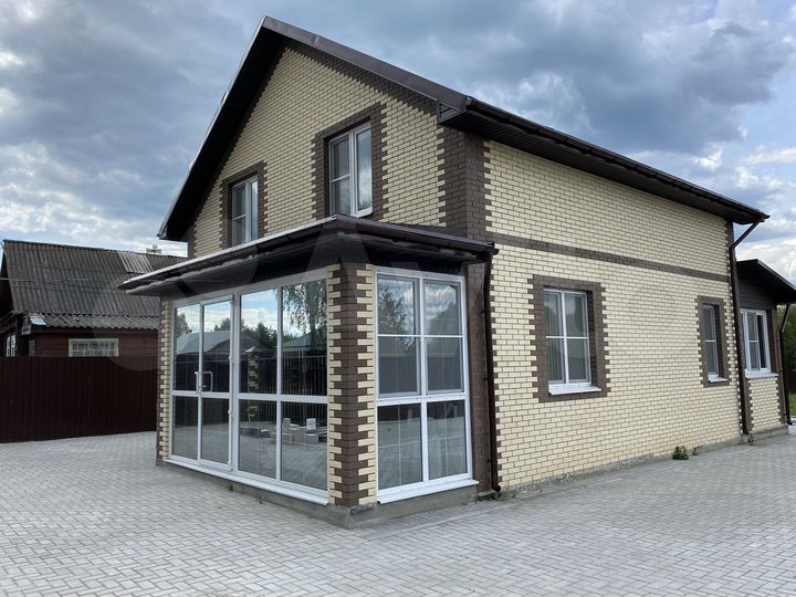 Дом 116,7 м² на участке 14 сот.