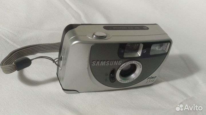 Фотоаппарат Samsung Fino 15 SE плёночный