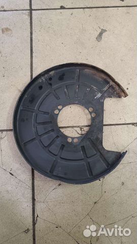 Защитный кожух тормозного диска Opel insignia А