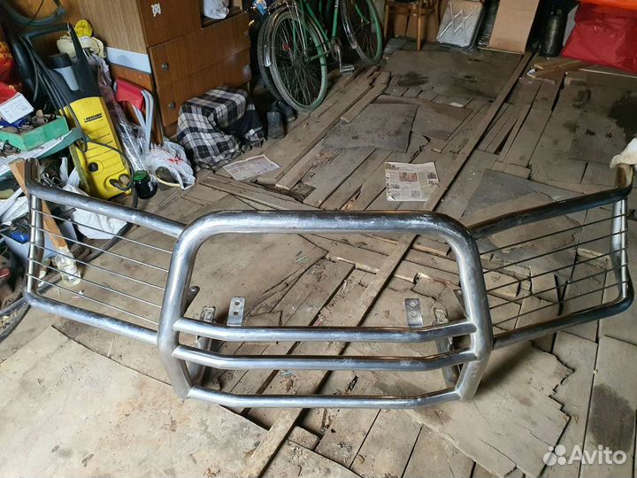 Кенгурятник от Land cruiser 100