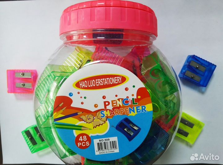 Точилка для карандашей в ассортименте