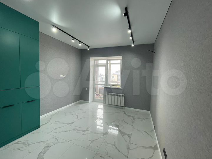 1-к. квартира, 44 м², 4/4 эт.