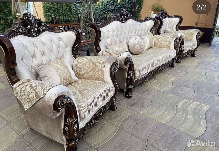 Диван и кресла