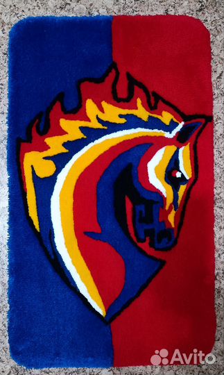 Тафтинговый ковер