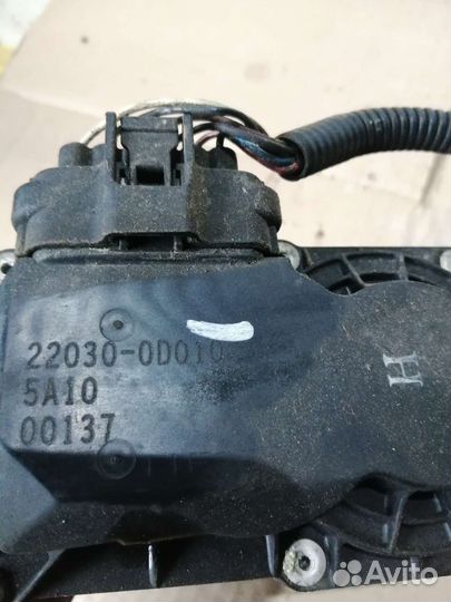 Дроссельная заслонка Toyota Avensis, 1.8, 1zzfe