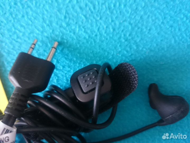 Гарнитура Spyke с кнопкой PTT на палец