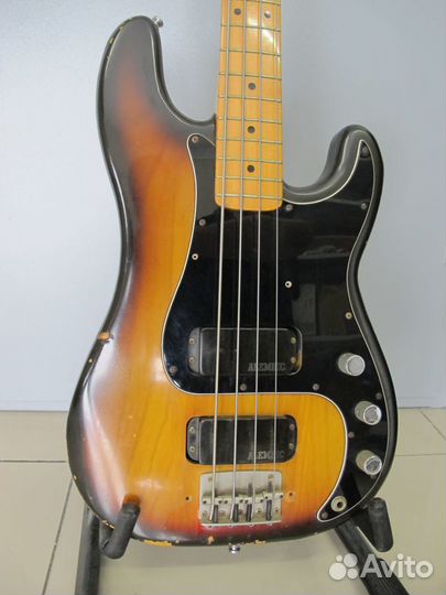 Fender Precision Bass 1976 USA Бас Гитара