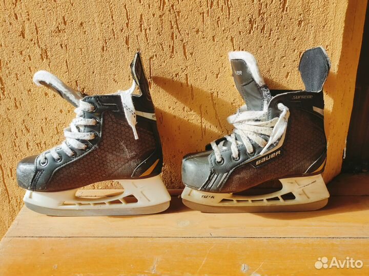 Коньки Bauer