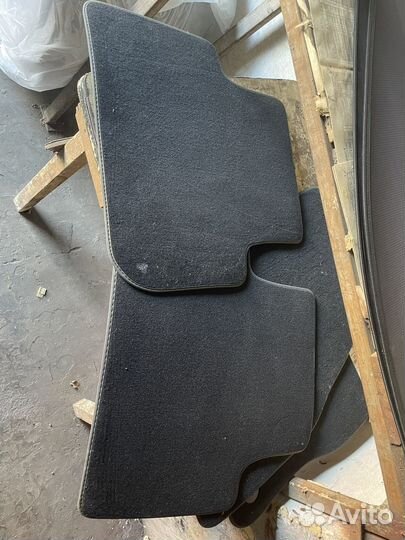 Коврики tiguan 2 (летние, ворсовые) оригинал