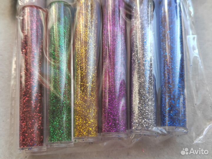 Блестки глиттеры