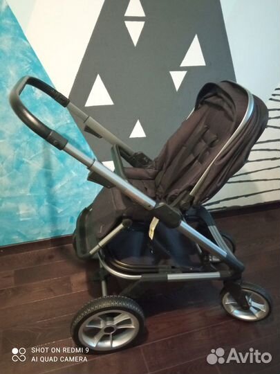 Коляска moon solitaire