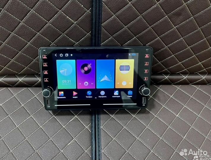 Магнитола Renault Duster рестайлинг Android 11 IPS