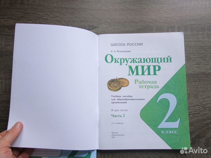 Плешаков Окружающий мир 2 класс Рабочая тетрадь