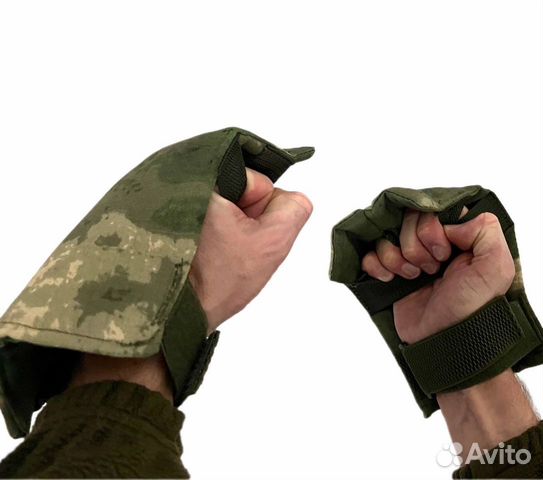 Противоосколочные перчатки (накладки)