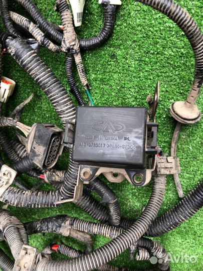 Проводка Чери Бонус подкапотная,салона(торпедо)