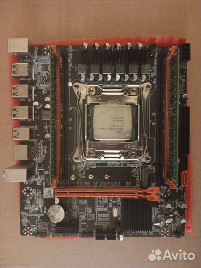 Intel Xeon E5-2670v3 / Atermiter X99 / DDR4 16Gb