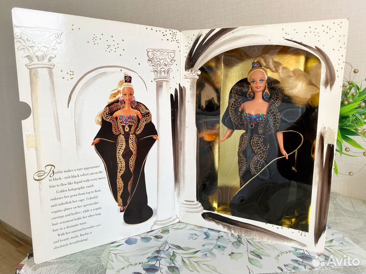 Барби Classique Midnight Gala Barbie 1995