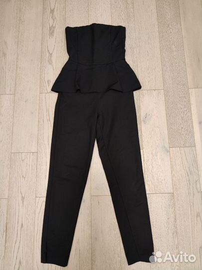 Zara брюки топ комбинезон слитный