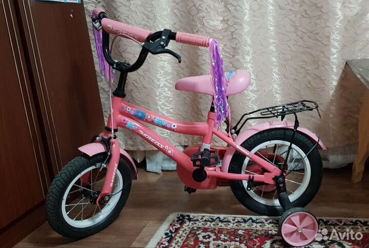 Детский велосипед для девочки