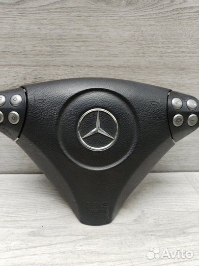 Подушка безопасности в руль Mercedes C-Class W203
