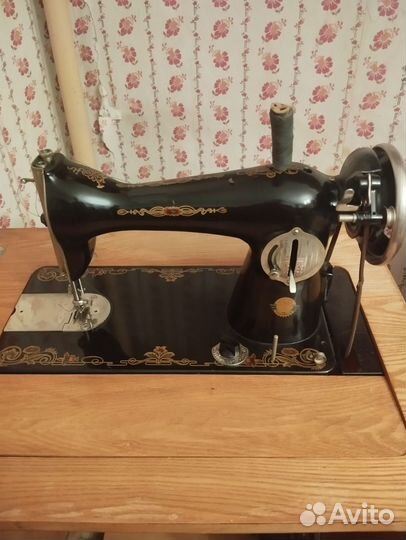 Швейные машинки чайка и мпз