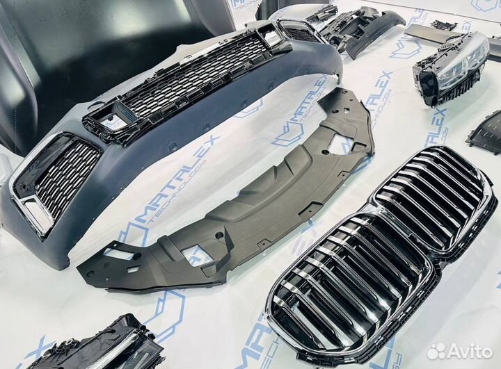 Комплект обвеса BMW G11 М-пакет рест