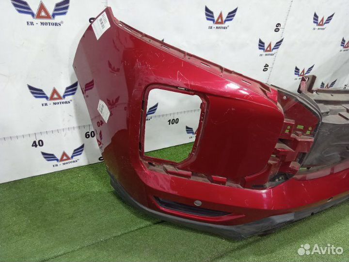 Бампер передний Mitsubishi Asx 1 GA рестайлинг 3