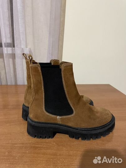 Ботинки челси женские 36 натуральные