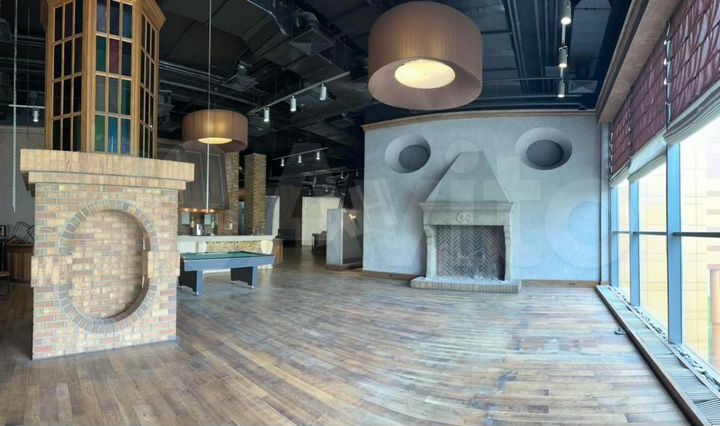 Аренда кафе, бара, ресторана пл. 500 м2 м. Фили в