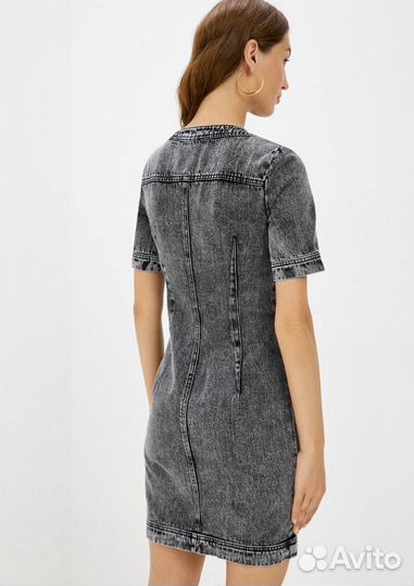 Джинсовое платье Love republic новое