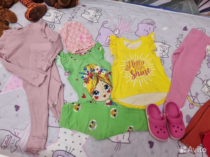 Пакет вещей для девочки 86 (12 - 18)